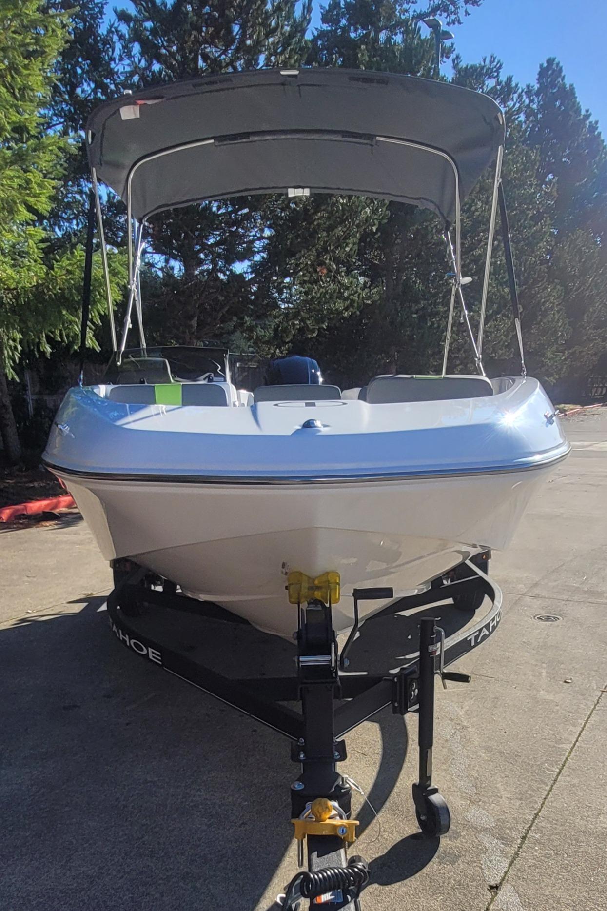 Bimini Top, Using a Versatrack Rail