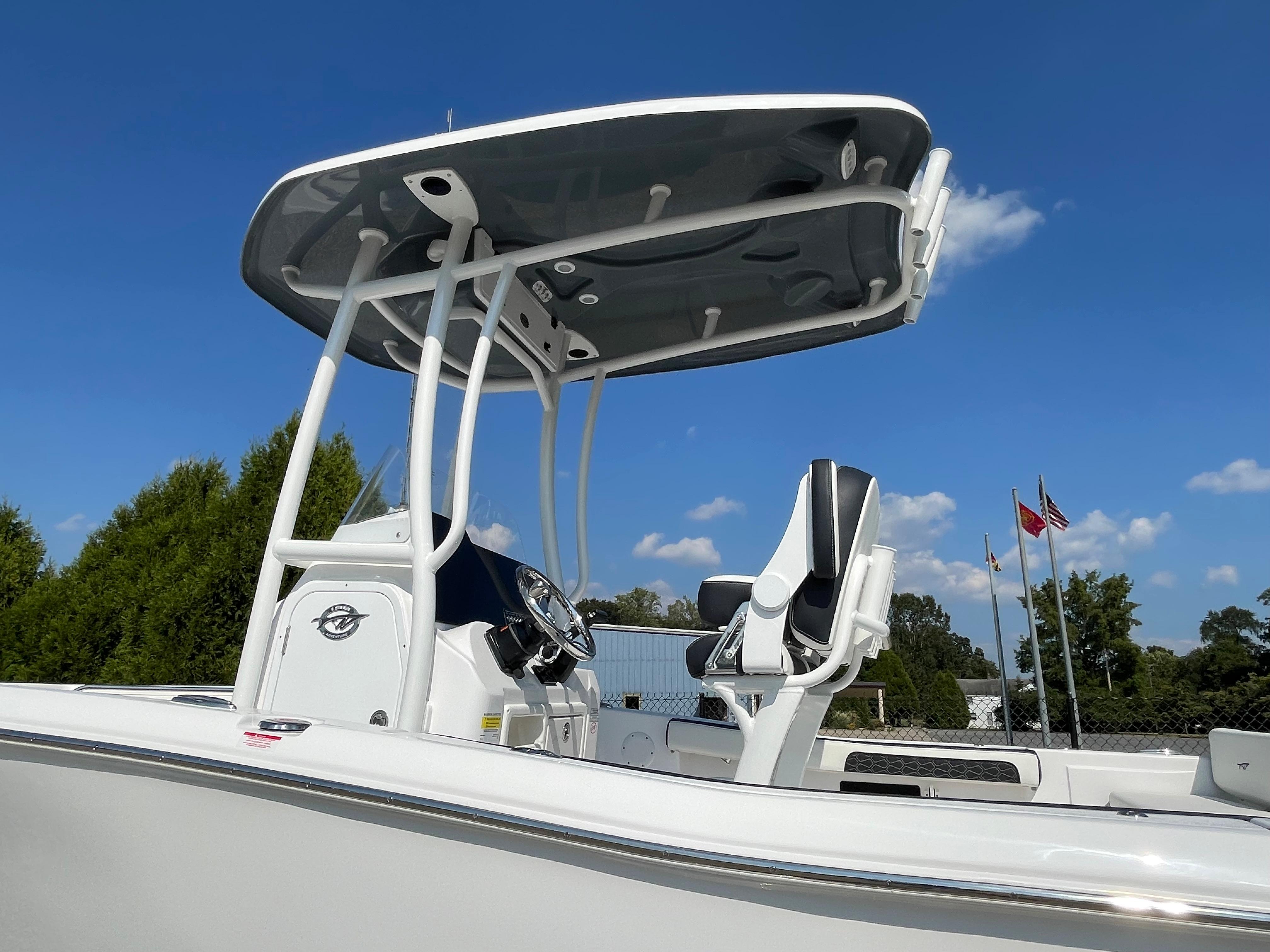 New 2024 Tidewater 198 CC Adventure, 21635 Galena Boat Trader