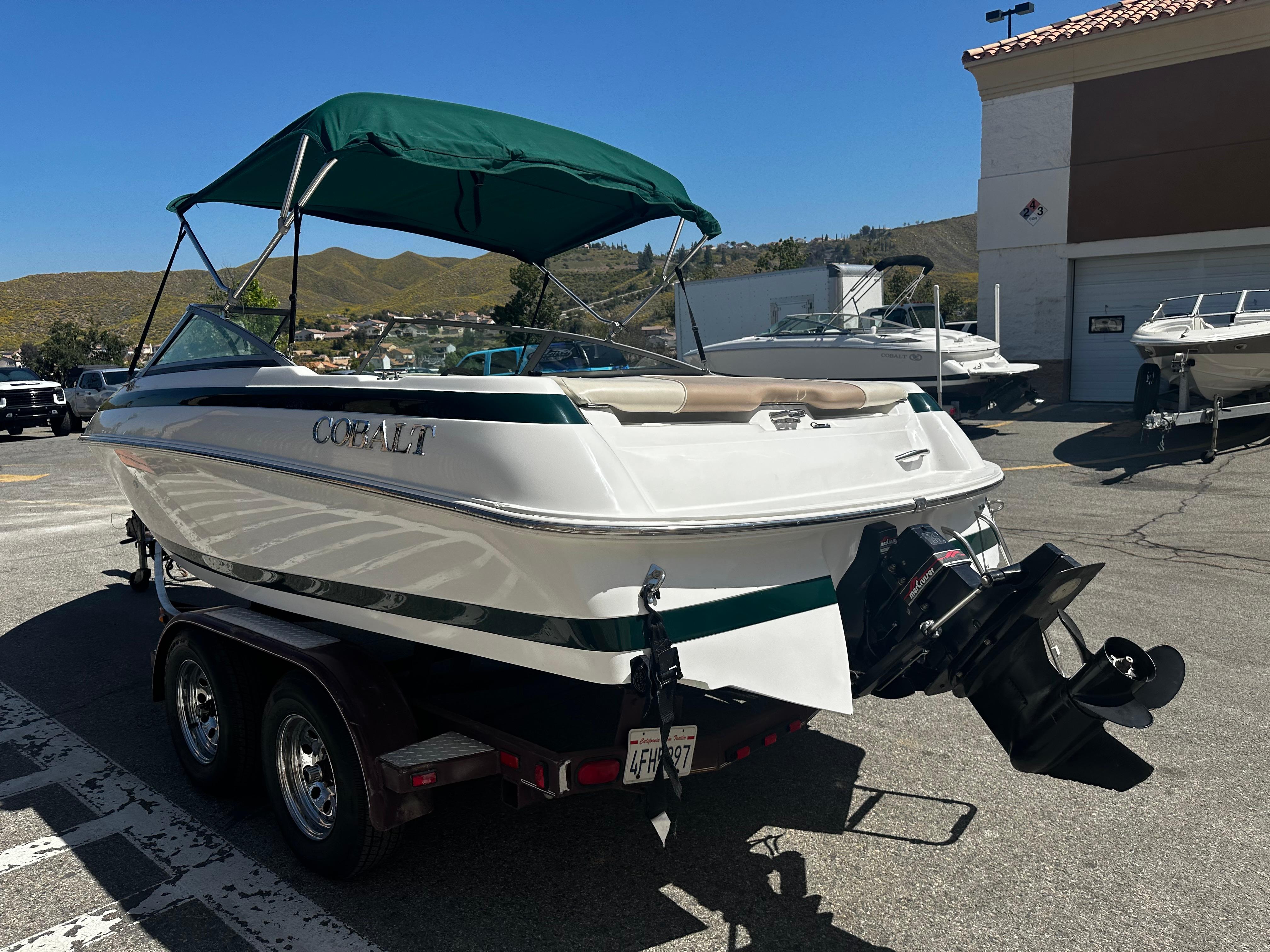 1997 Cobalt 190 Bowrider