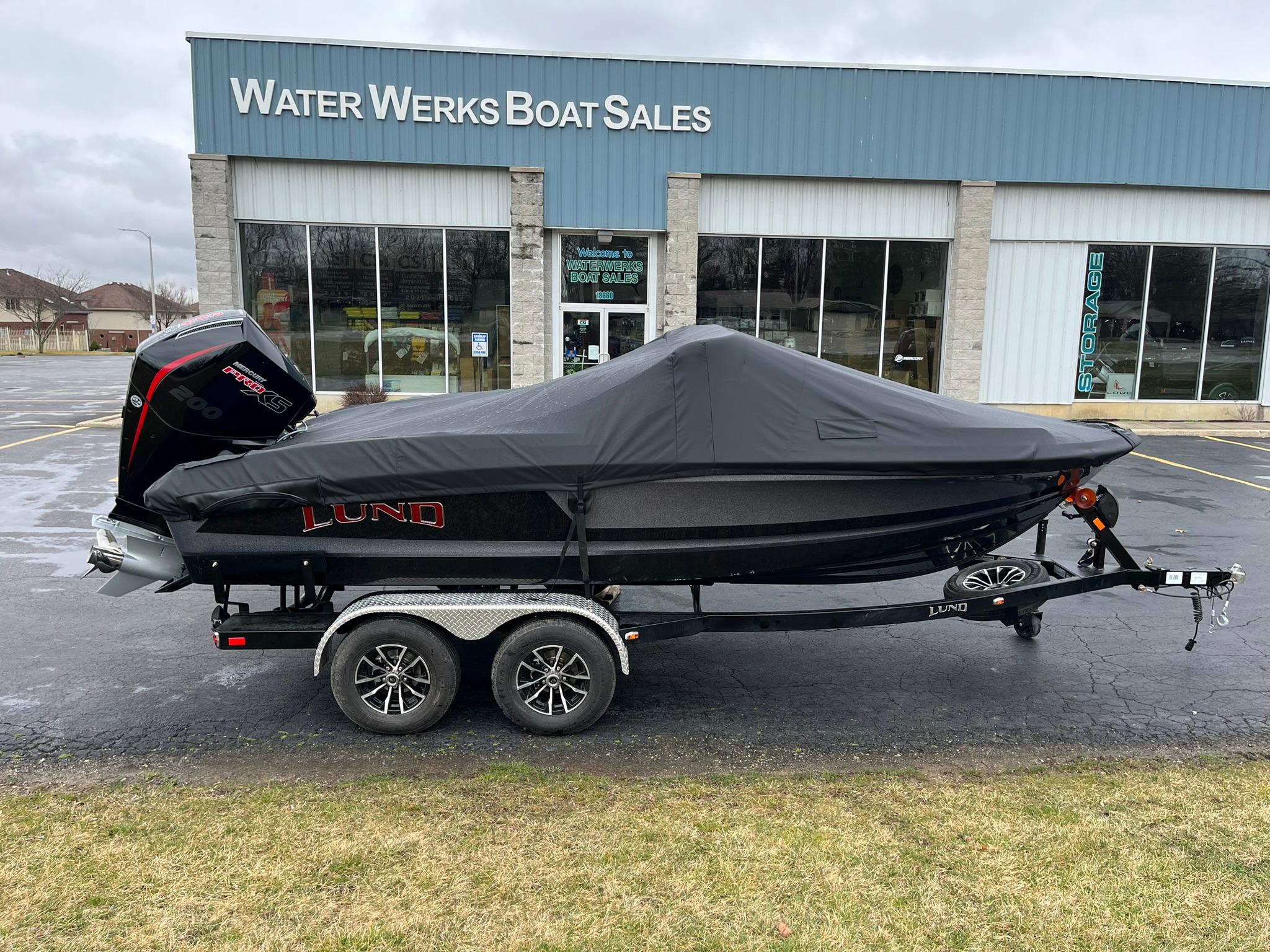 2024 Lund Tyee GL 189 Sport Fishing, Boats and Outboards in White Bear  Lake, MN, Fishing Boats, Pontoon Boats, Outboard Motors