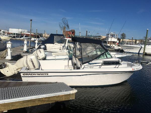 Used 1987 Grady White 20 Cuddy Cabin 11520 Freeport Boat Trader