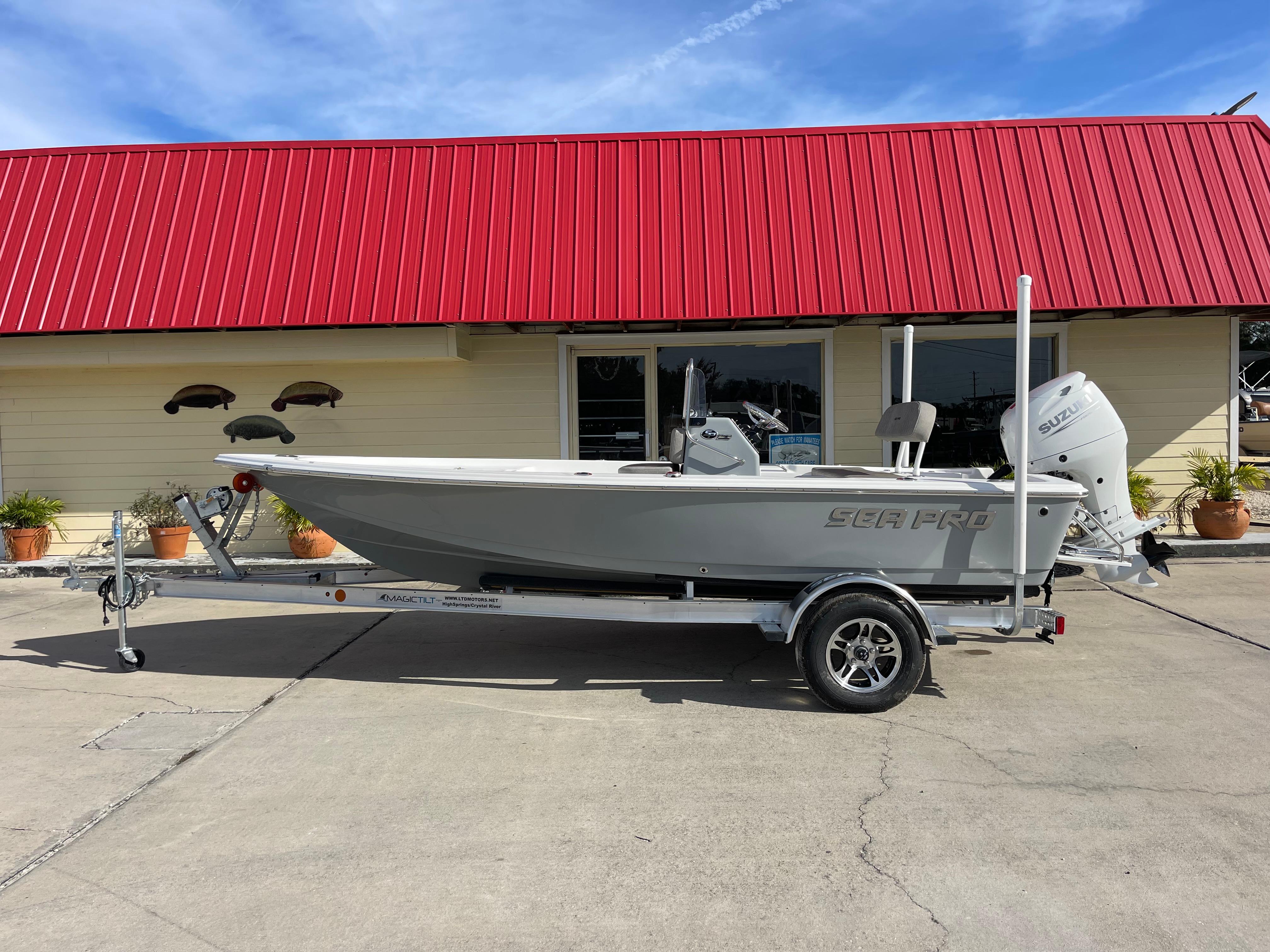 New 2024 Sea Pro 172, 34429 Crystal River Boat Trader