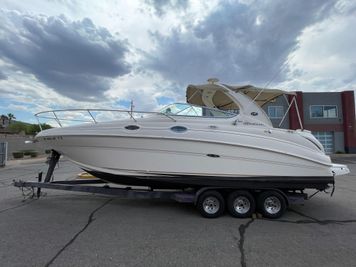 2002 Sea Ray 280 Sundancer