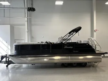 2024 Bentley Pontoons Legacy 223 QSB 3/4 Tube