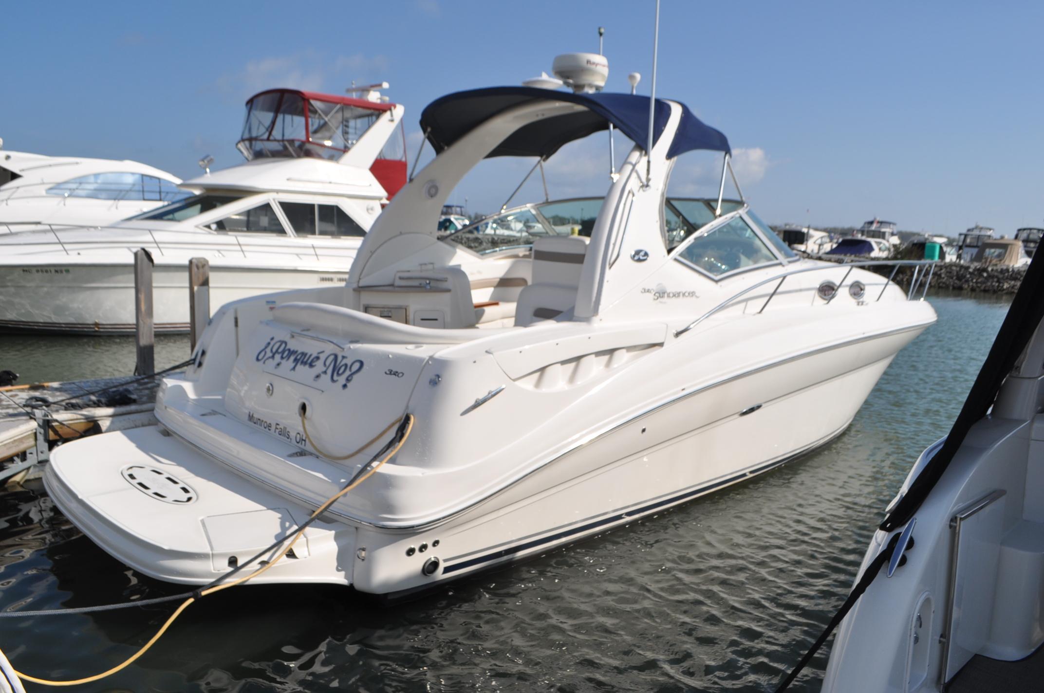 Used 2005 Sea Ray 320 Sundancer, 43440 Marblehead - Boat Trader