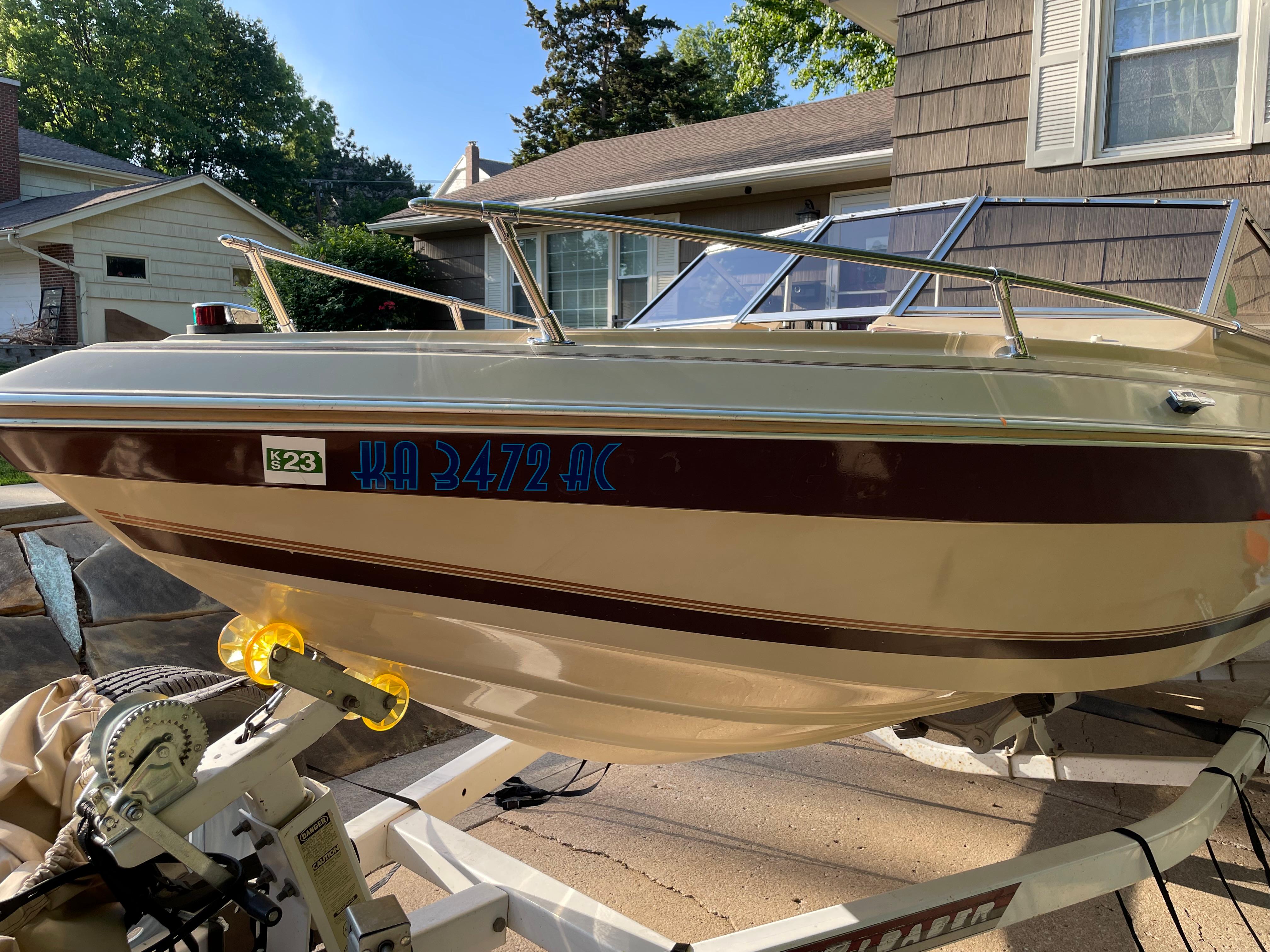 Used 1988 Seaswirl Sierra Ii, 66212 Overland Park - Boat Trader