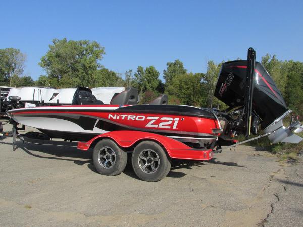 New 2019 Nitro Z21 Pro Pack Demo 48821 Lansing Boat Trader