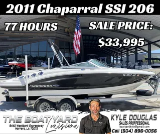 2011 Chaparral SSi Sport Boat 206