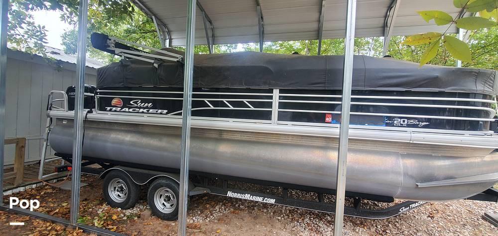 2020 Sun Tracker Fishin' Barge 20 DLX for sale in Kingston, OK