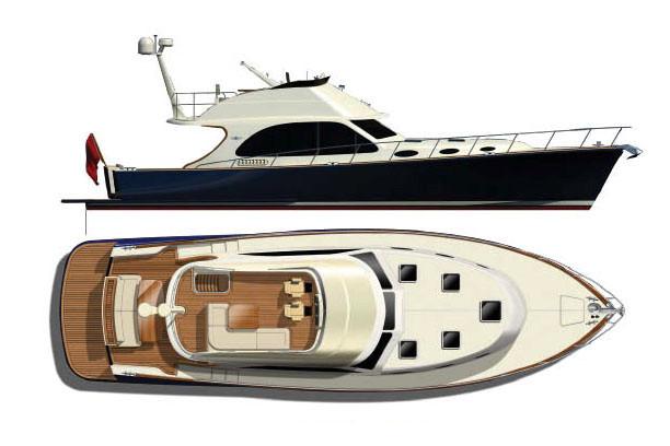 2024 Palm Beach Motor Yachts PB52
