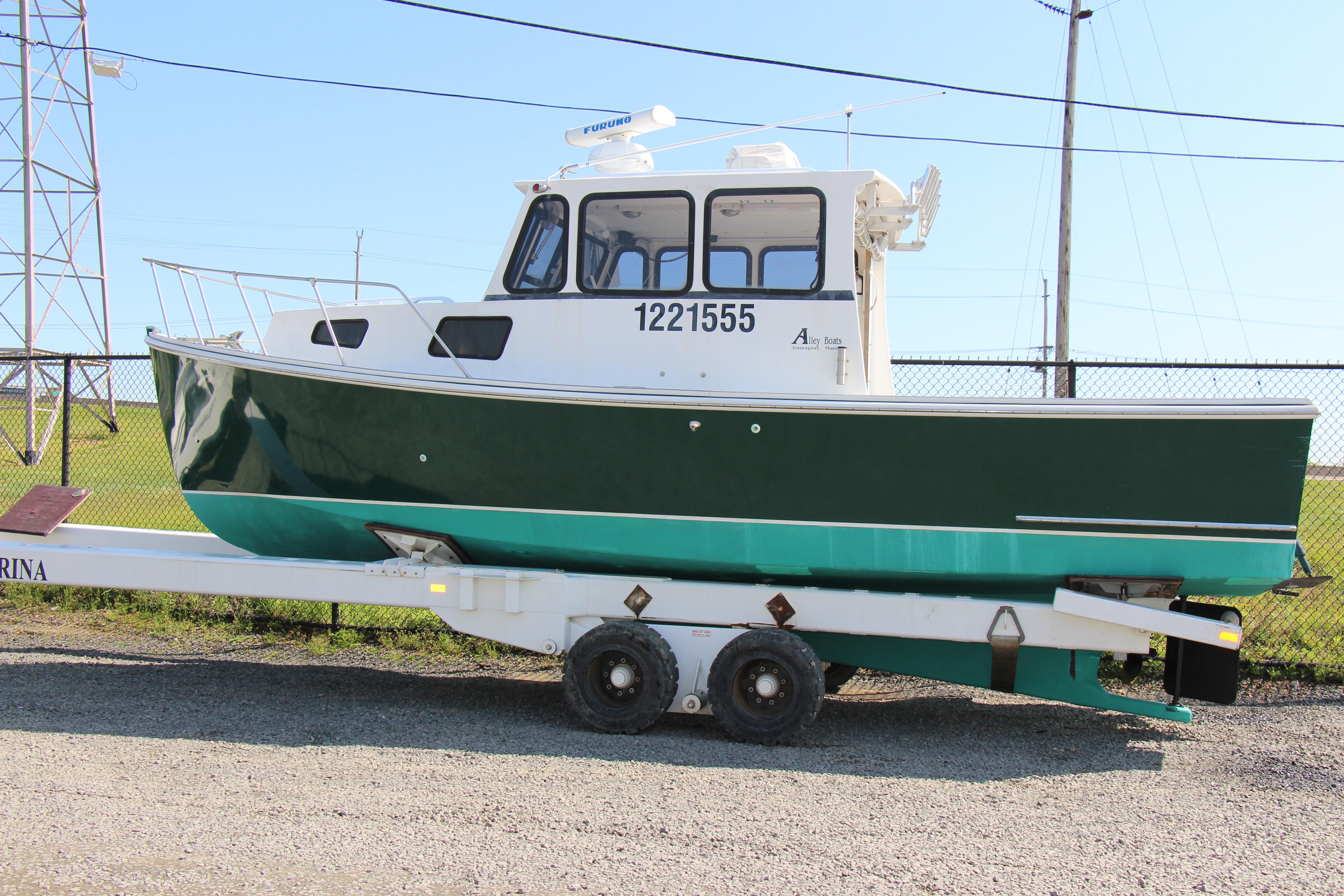 2009 Custom Alley Boats 28 Downeast