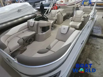 2024 Tahoe LTZ 2385 Quad Lounger Pontoon & Honda 4-Stroke EFI