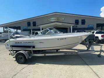 2007 Sea Hunt 186 Escape