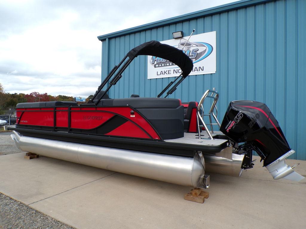 New 2025 Godfrey Sweetwater 2286 SB 27 iMPACT Package (27 in