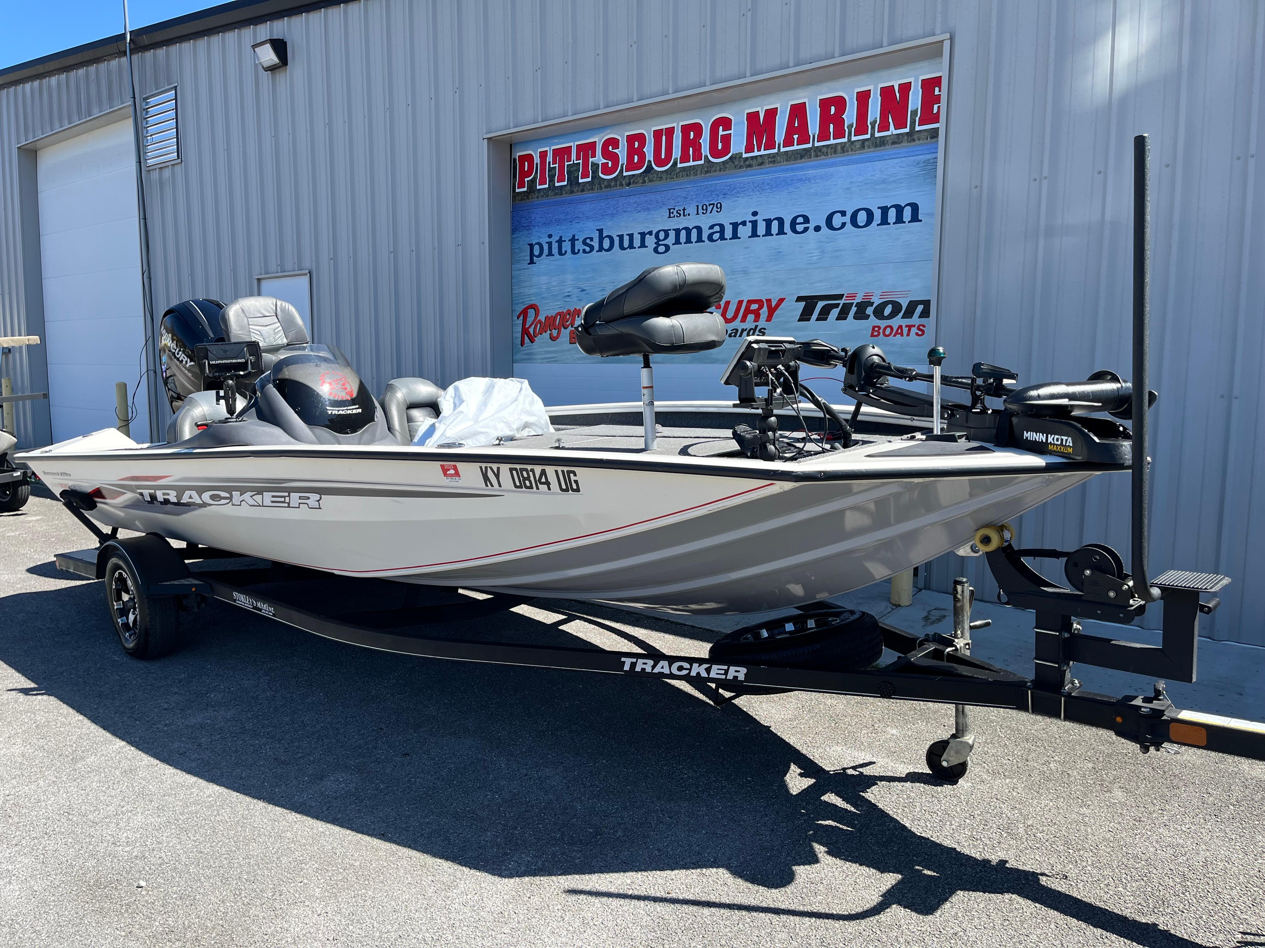 Used 2019 Tracker pro team 195, 40741 London - Boat Trader