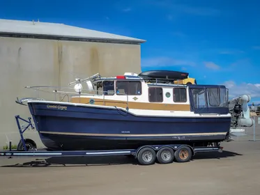 2012 Ranger Tug 29 with Trailer