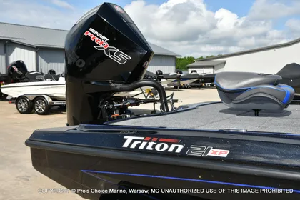 2024 Triton 21XP Patriot