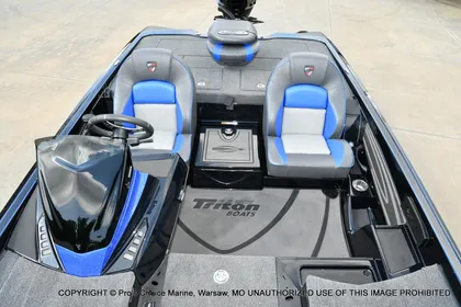 2024 Triton 21XP Patriot