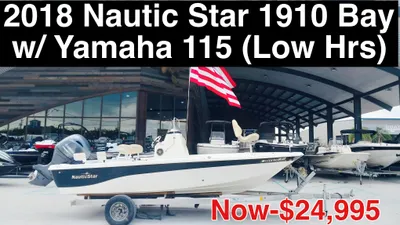2018 NauticStar 1910 Bay