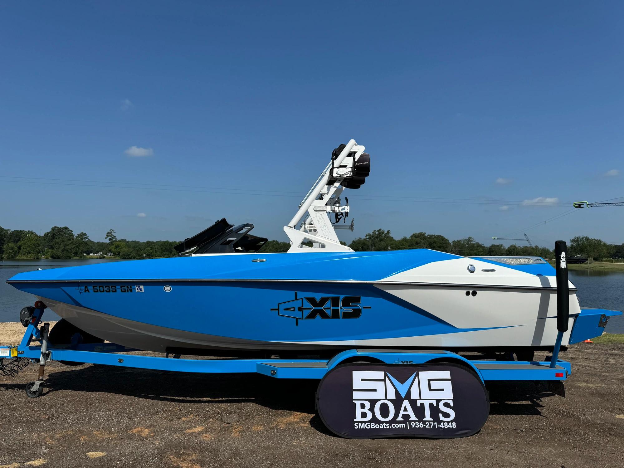 Used 2018 Axis A22, 77384 Conroe Boat Trader