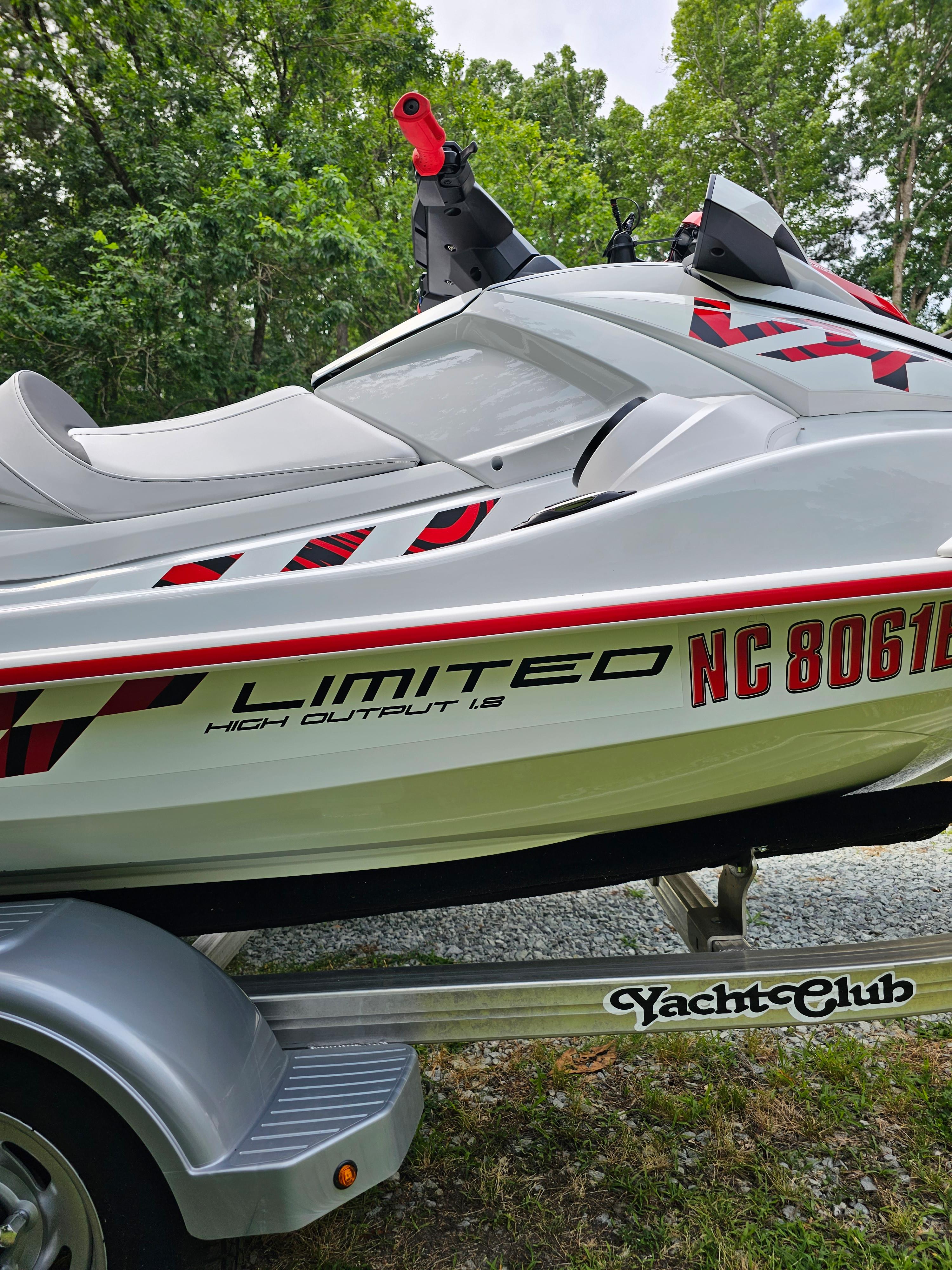 Used 2022 Yamaha WaveRunner VX Limited Ho 27517 Chapel Hill Boat Trader