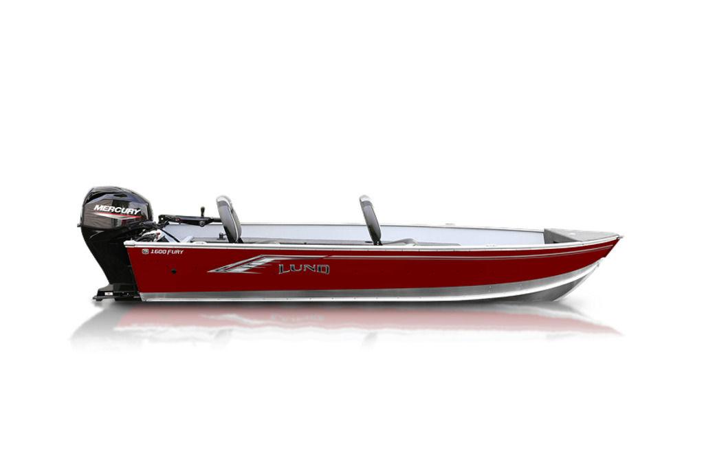 New 2024 Lund 1600 Fury Tiller, 48629 Houghton Lake Boat Trader