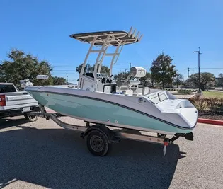 2020 Yamaha Boats 195 FISH SPORT