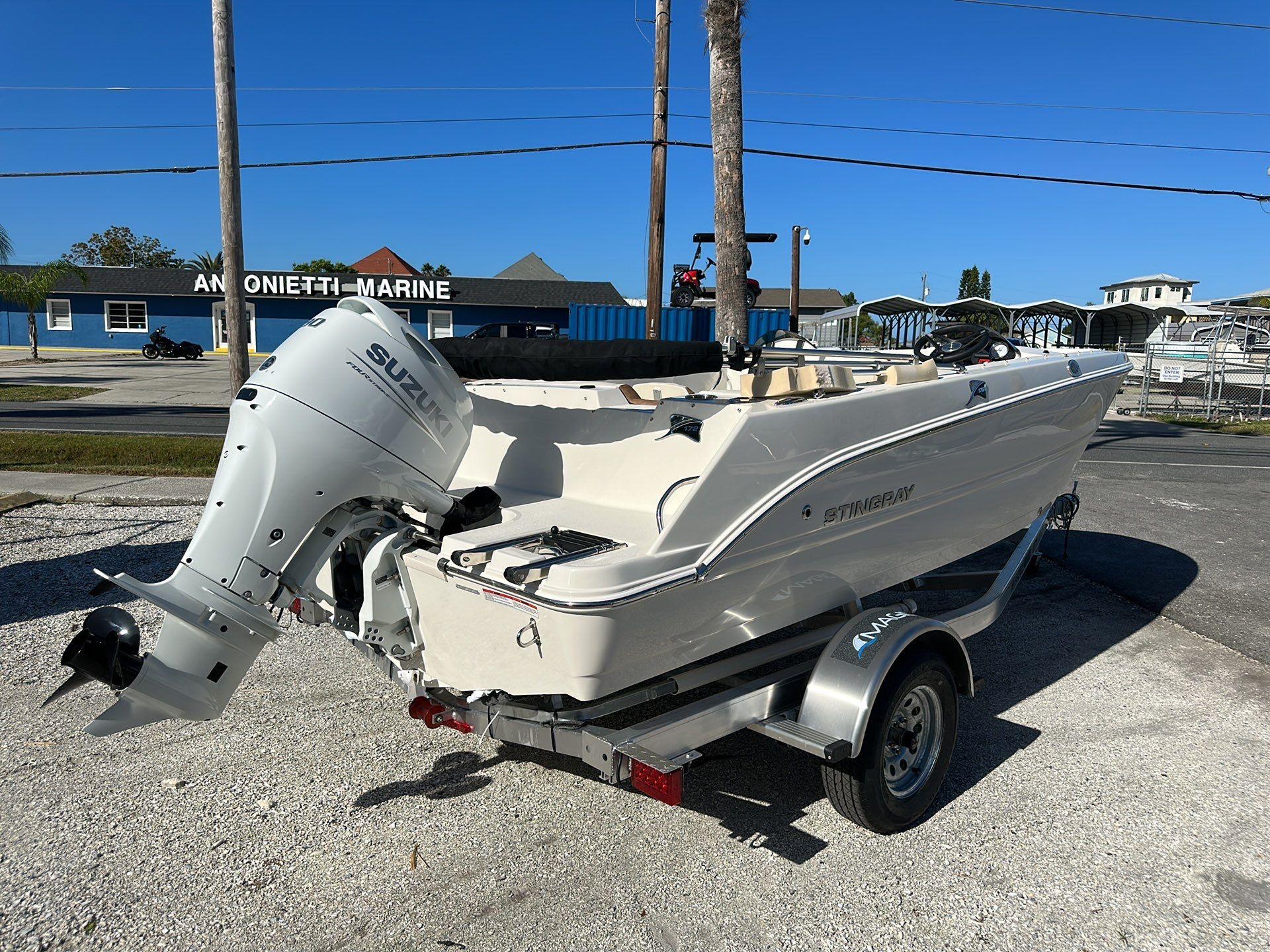 New 2024 Stingray 172 SC, 34667 Riverview Boat Trader