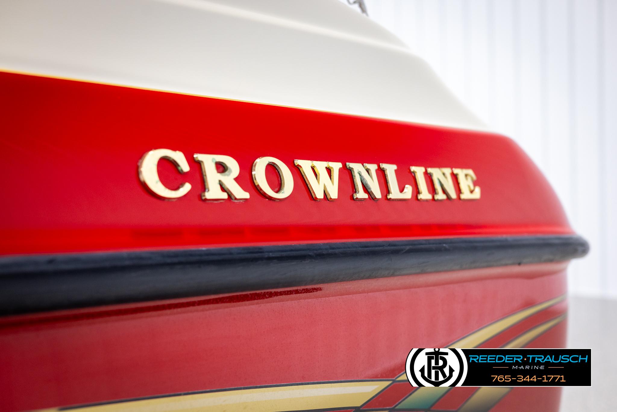 1998 Crownline 182 BR