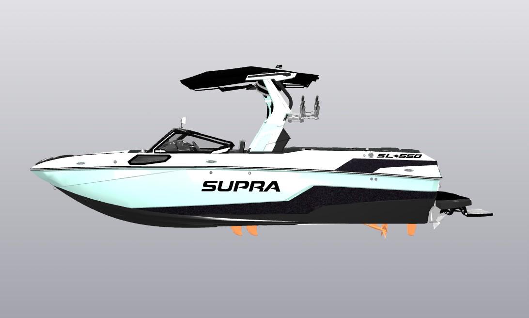 New 2024 Supra SL 550, 30518 Buford Boat Trader