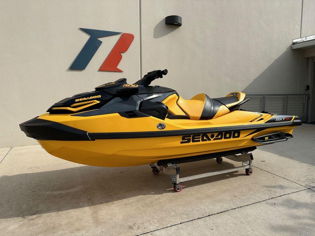 New 2023 Sea-Doo RXT®-X® 300 Millenium Yellow, 32950 Malabar