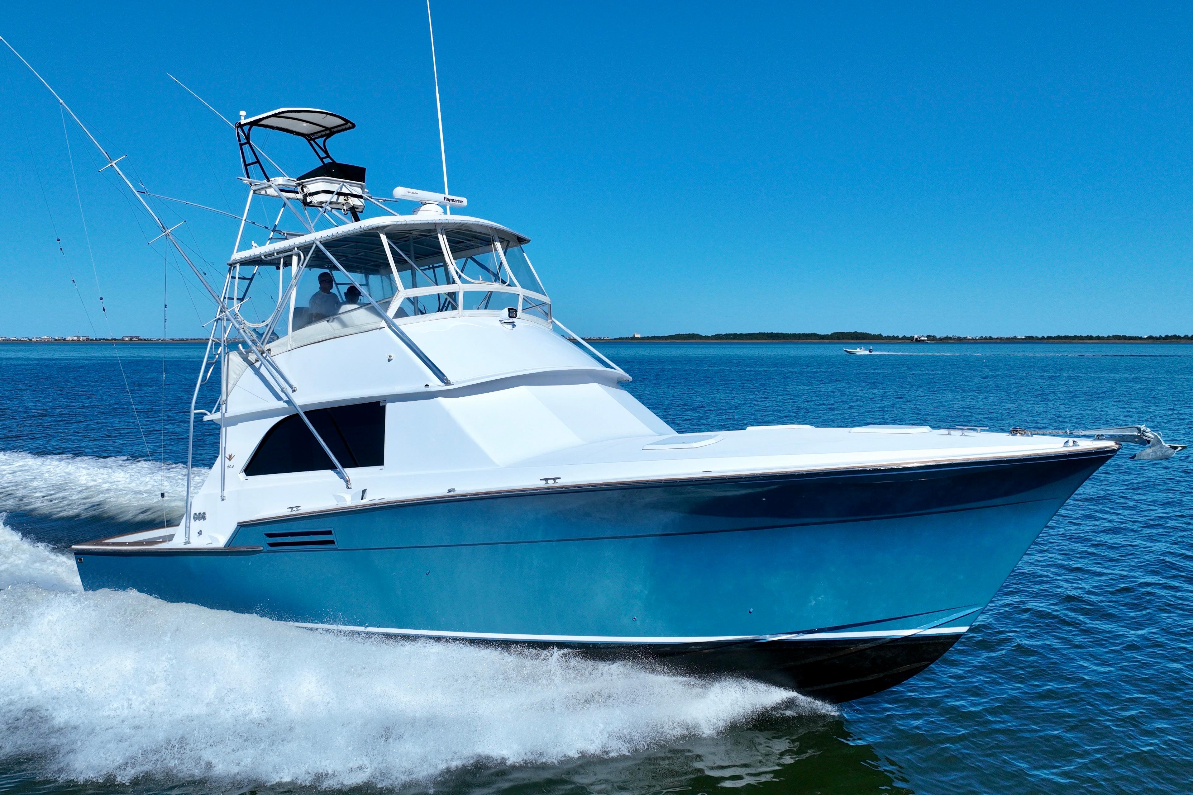 Sport fishing boats for sale 