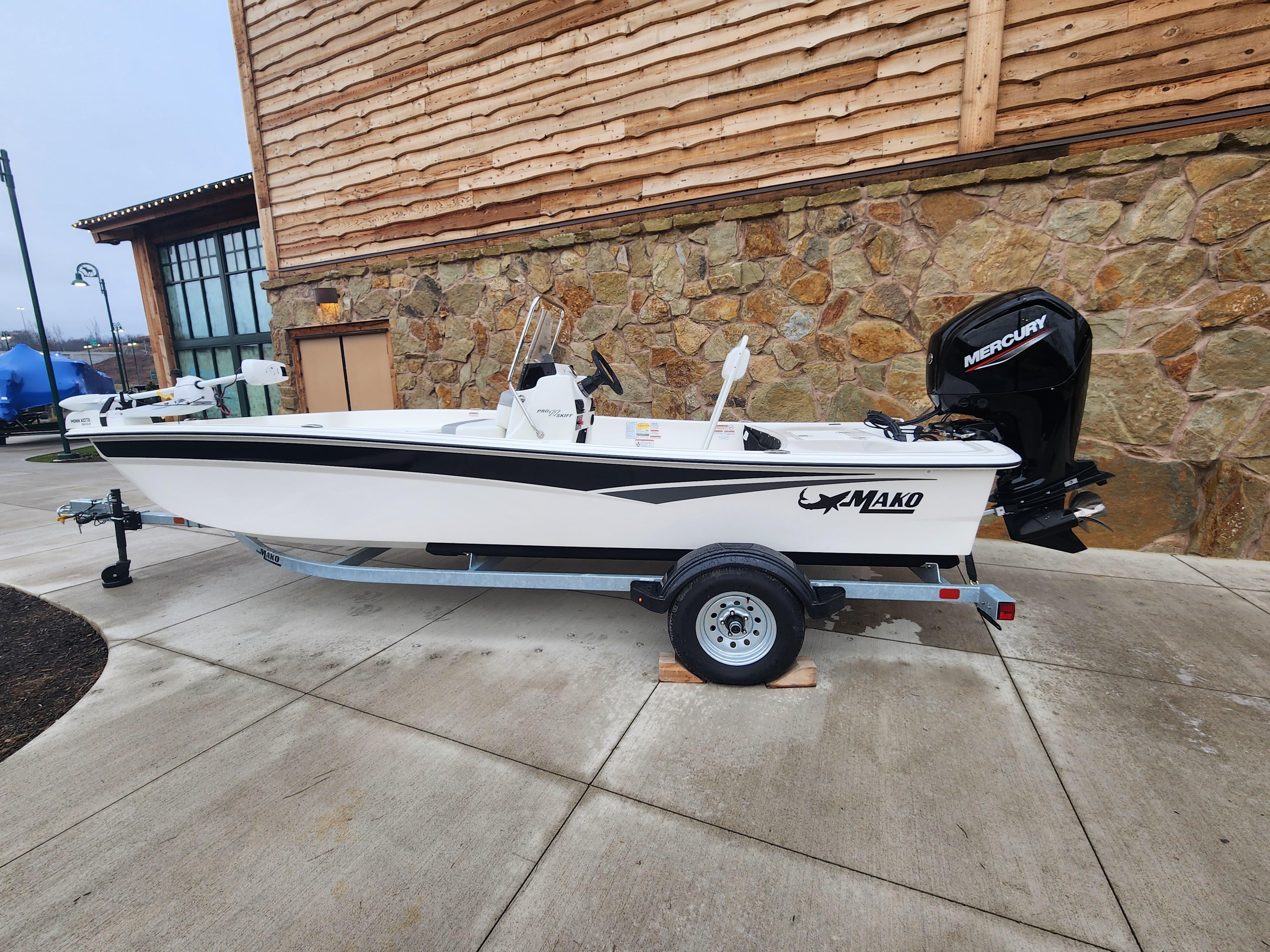 New 2023 Mako Pro Skiff 17 CC, 26501 Morgantown - Boat Trader