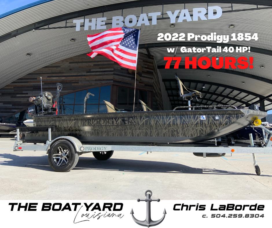 Used 2023 Prodigy 1854 Marsh Tuff, 37311 Cleveland - Boat Trader