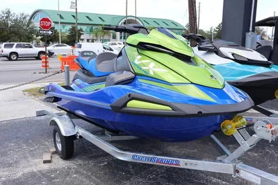 2024 Yamaha Marine Waverunner VX LIMITED HO-AZURE BLUE/