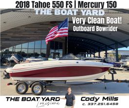 2018 Tahoe 550 TS