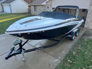 Glastron boat with trailer - boat parts - by owner - marine sale -  craigslist