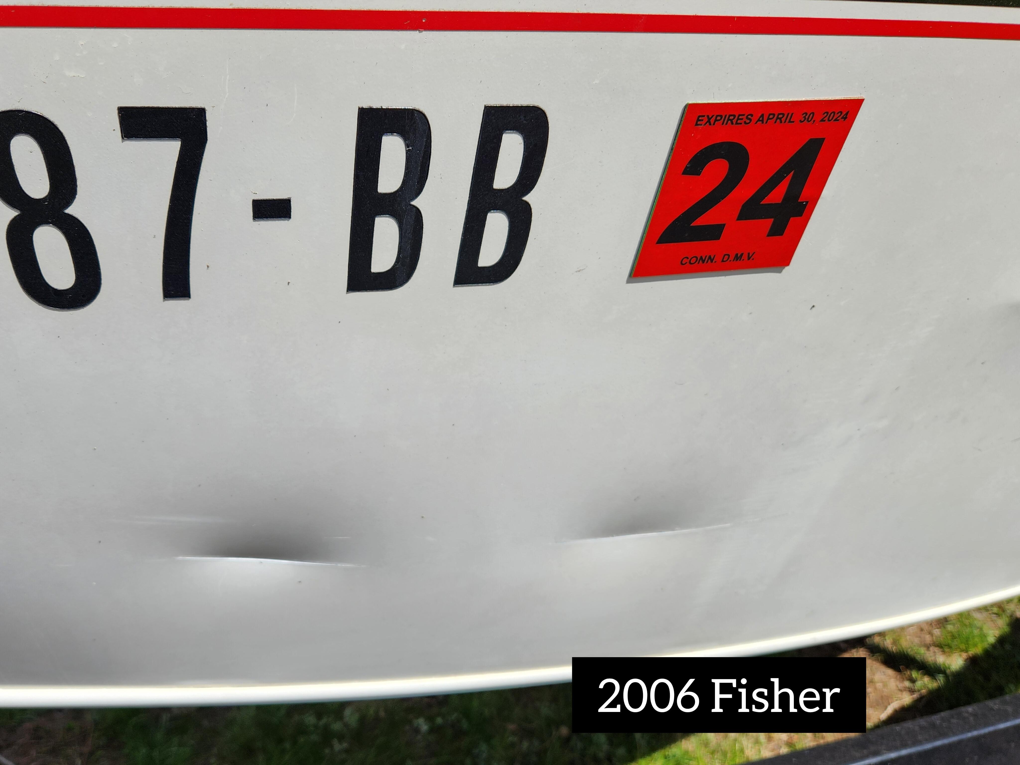2006 Fisher 16 Pro
