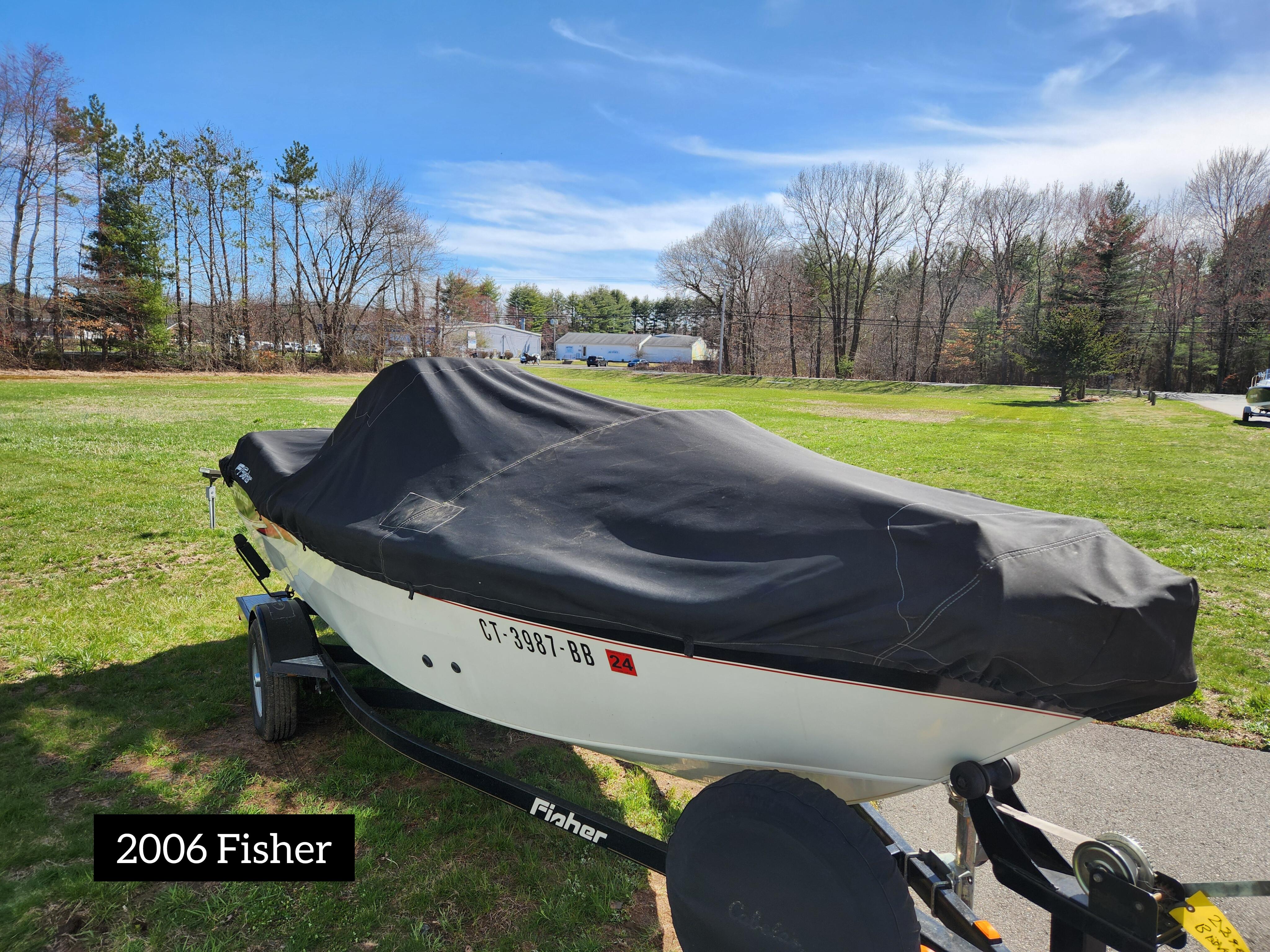 2006 Fisher 16 Pro