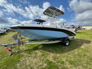 2024 Yamaha Boats 195 FSH Sport