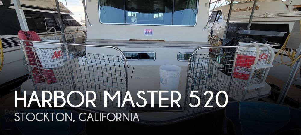 1987 Harbor Master 520 IB