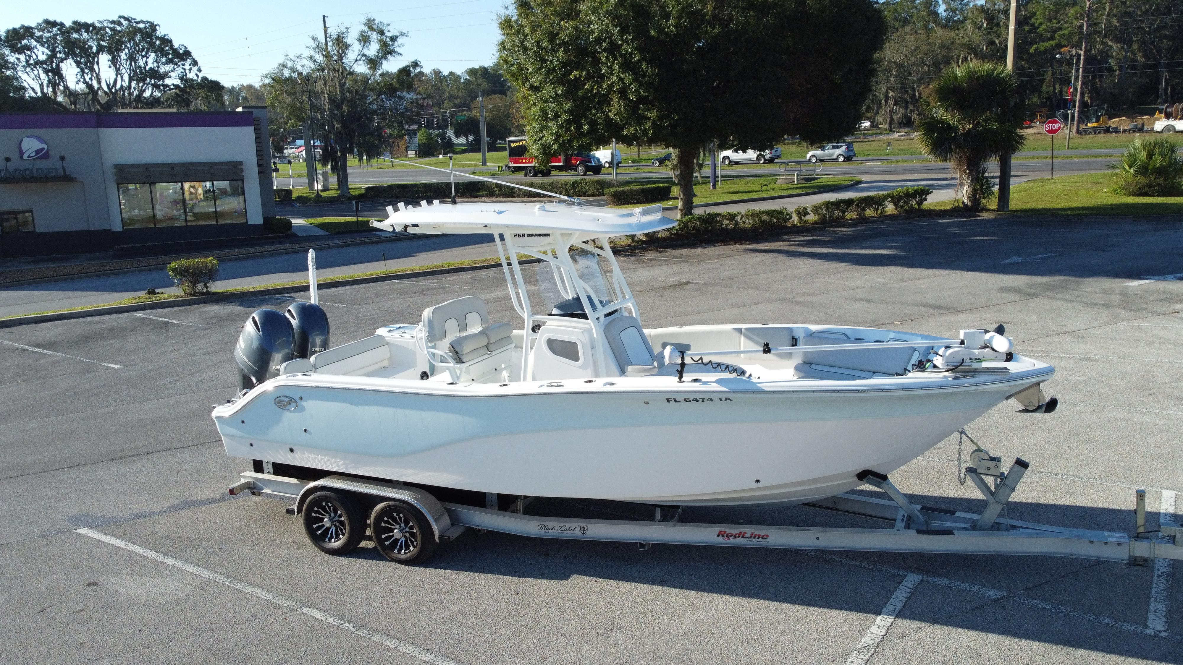 Used 2021 Sea Fox 268 Commander, 34420 Belleview - Boat Trader