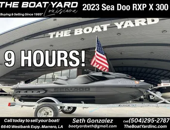 2023 Sea-Doo RXP X 300