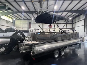 2023 Avalon Venture 85 Rear Fish 23 FT