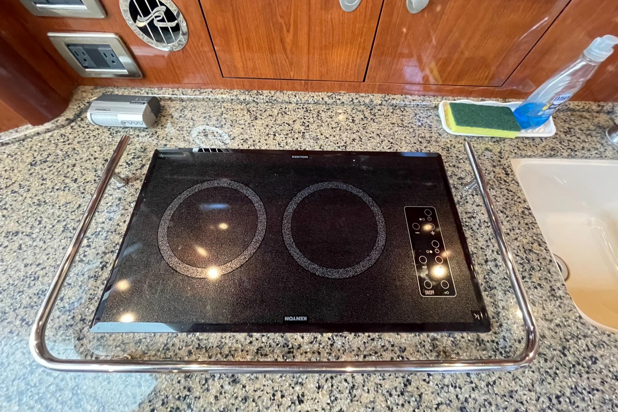 GALLEY ELECTRIC TWO BURNER COOKTOP