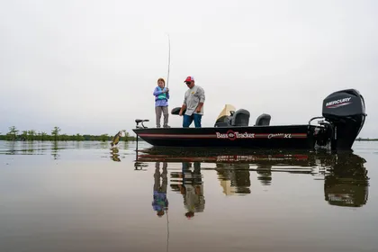 Bass Tracker Classic XL Aluminum Fishing Boat