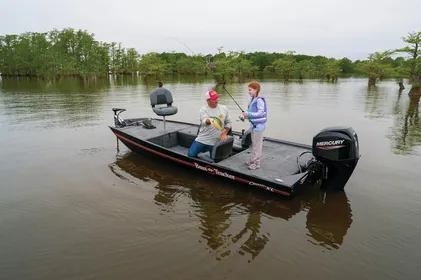 Bass Tracker Classic XL Aluminum Fishing Boat