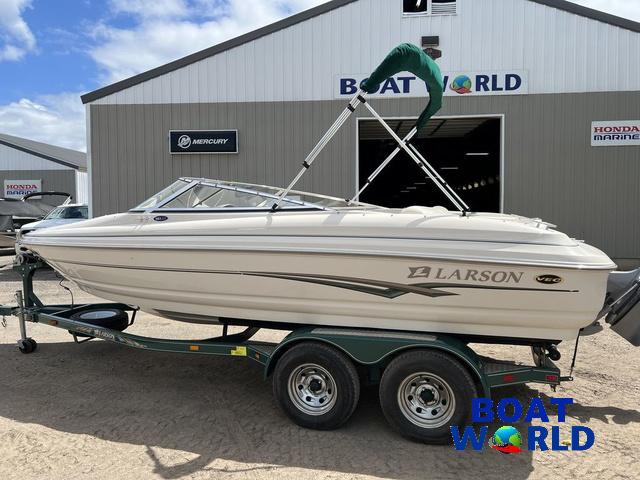 Used 2002 Larson SEI 210 Runabout With 220HP 5.0L Volvo/Penta I/O ...