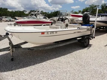 2015 Mako Pro 16 Skiff CC