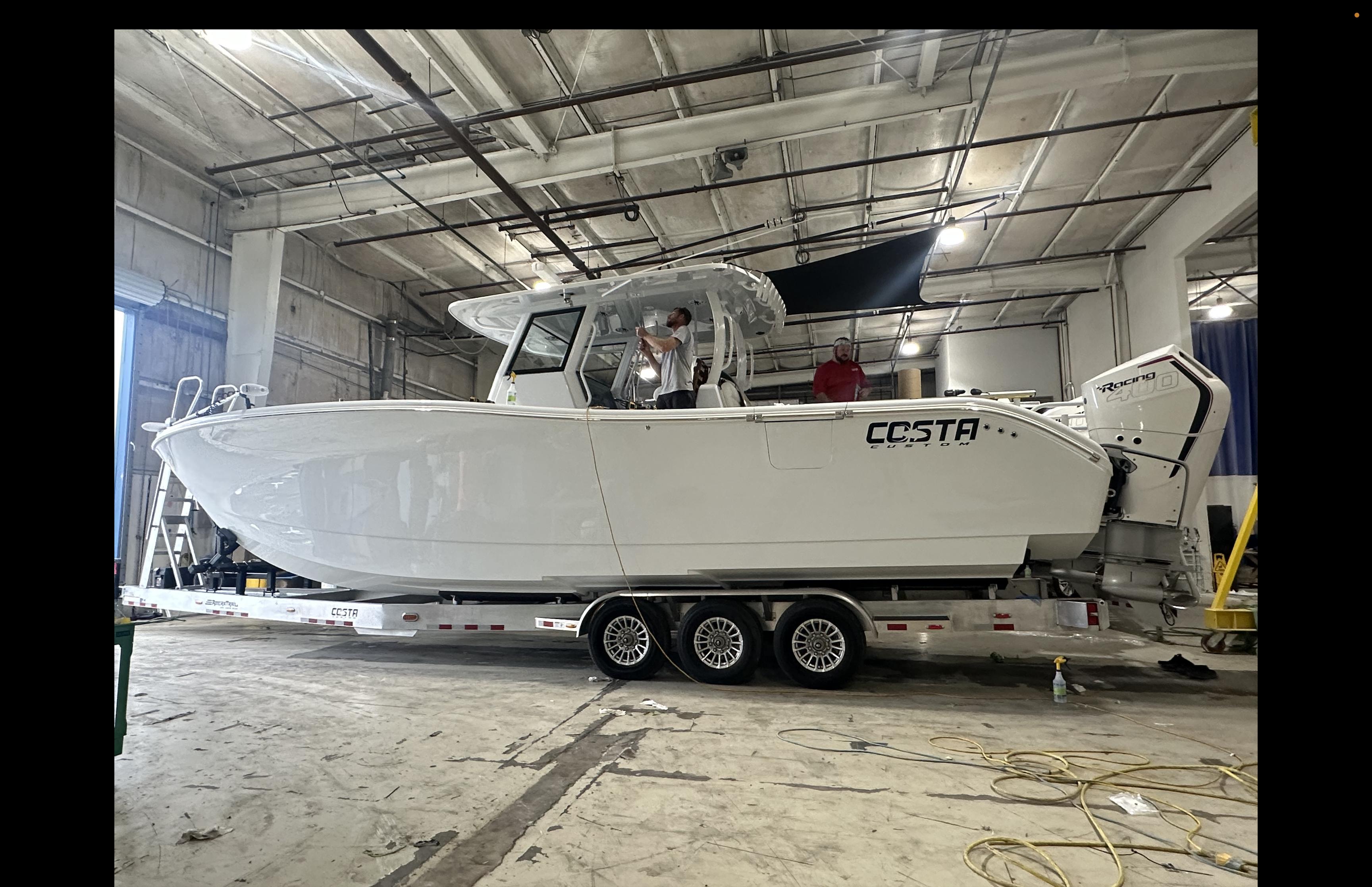 2024 Costa Custom Boats 34